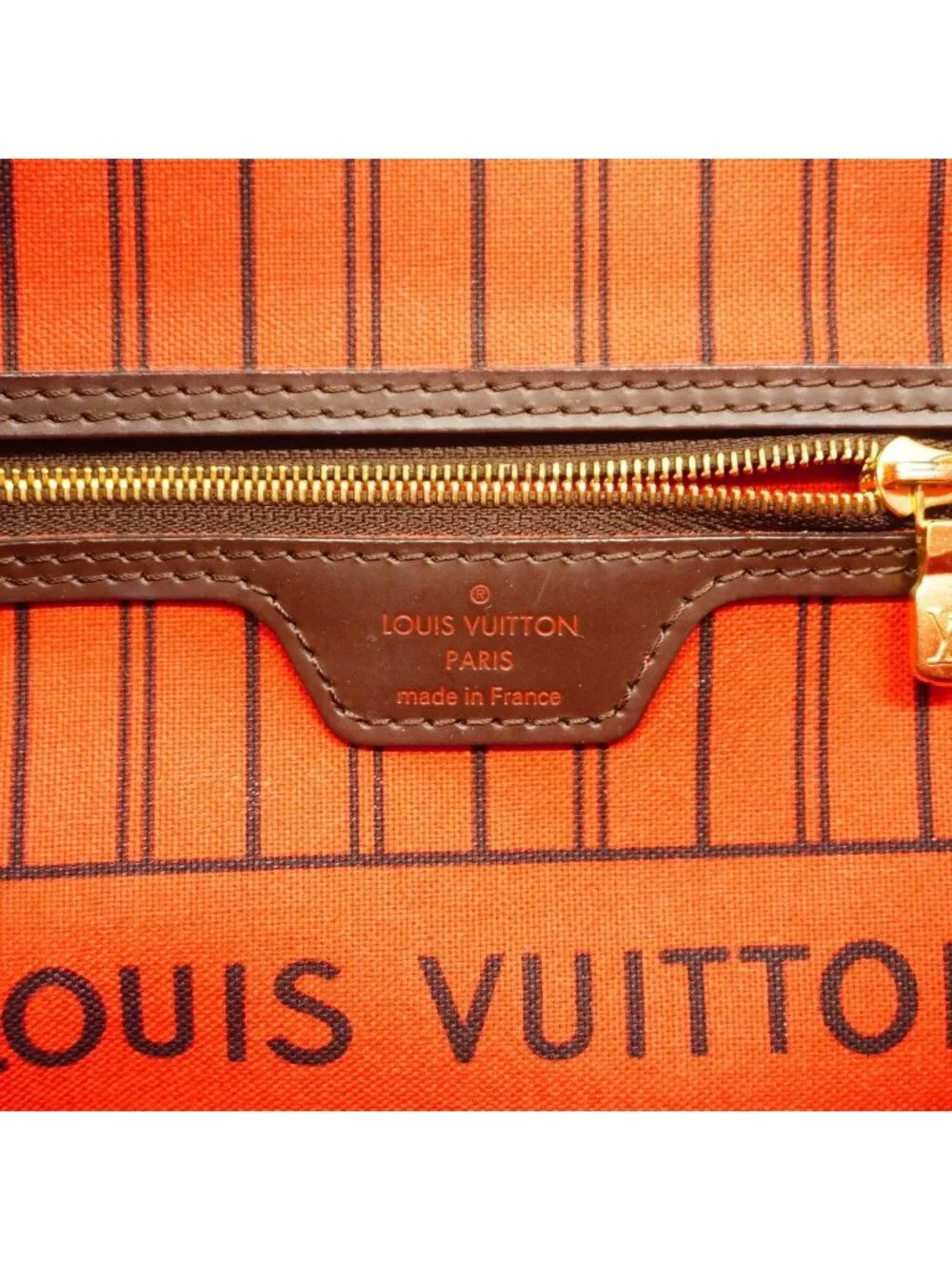 Louis Vuitton Tote Bag Damier Neverfull PM Ebene